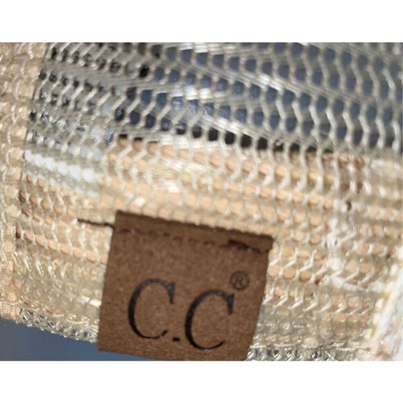 Santa Fe Print CC Baseball Hat - Picture 9 of 14